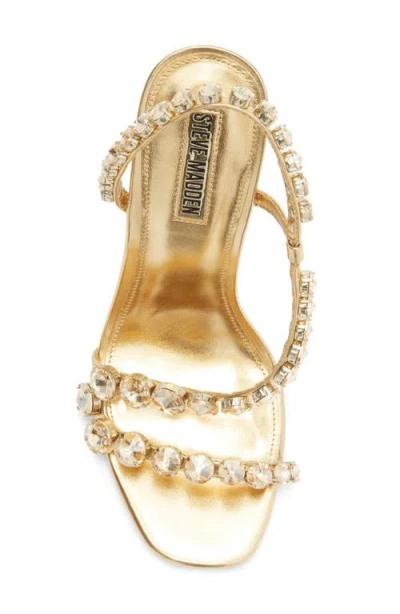 Steve Madden Nylie Slingback Sandal In Animal Print