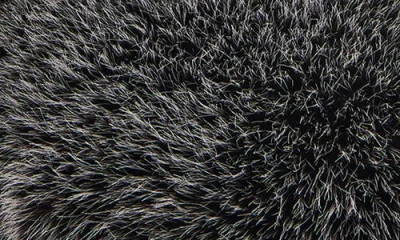 Steve Madden Poof Faux Fur Slipper In Multi