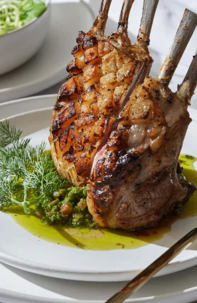 Stone Lain Macchio Stoneware 12-pc. Dinnerware Set In White