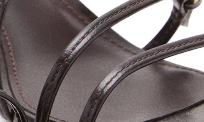 Mango Women's Buckle Kitten-heel Sandals In Brown