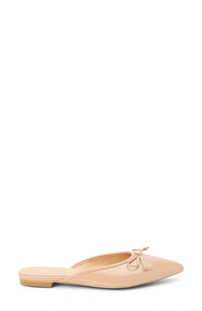 Matisse Reggie Pointed Toe Mule In Brown