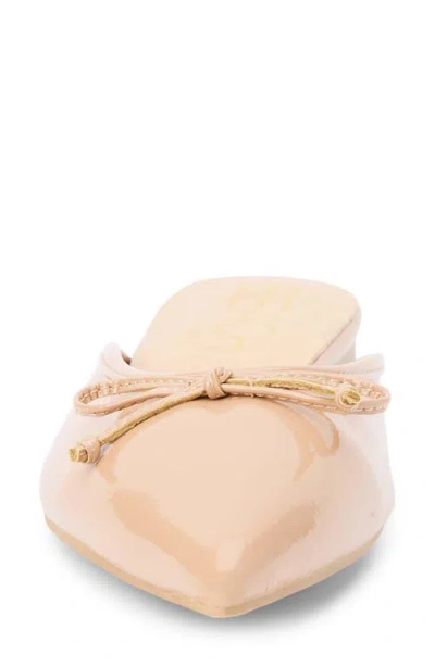 Matisse Reggie Pointed Toe Mule In Brown