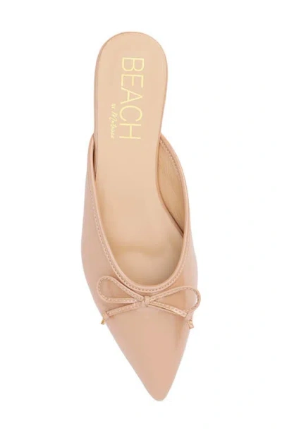 Matisse Reggie Pointed Toe Mule In Brown