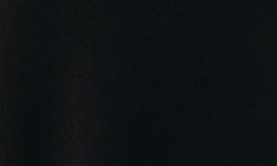 Mango Oversize Short Wool Blend Coat In Black