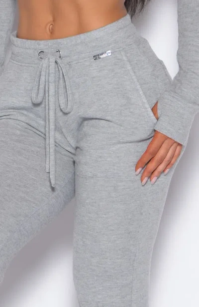 Bombshell Sportswear Cuddle Up Joggers In Gray