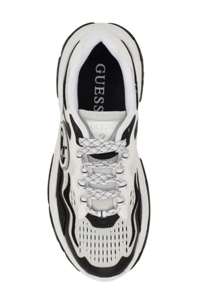 Guess Women's Nennzo Cat Claw Chunky Fashion Lace-up Sneakers In Multi