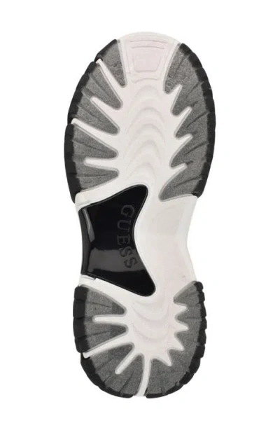 Guess Women's Nennzo Cat Claw Chunky Fashion Lace-up Sneakers In Multi