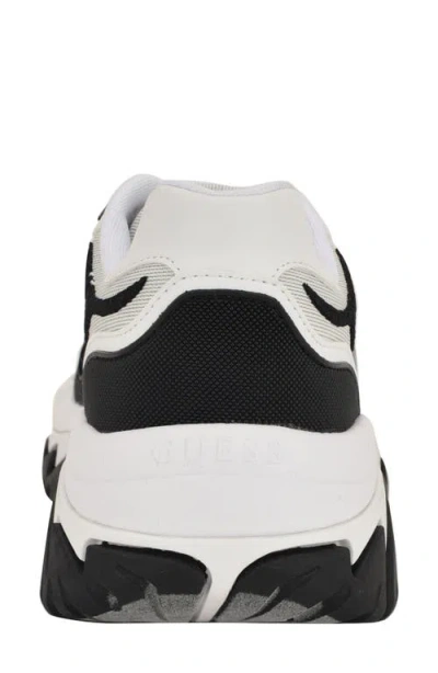 Guess Women's Nennzo Cat Claw Chunky Fashion Lace-up Sneakers In Multi