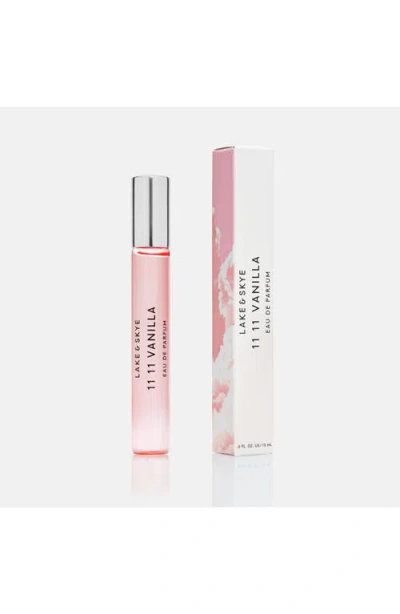 Lake & Skye 11 11 Vanilla Eau De Parfum In Transparent