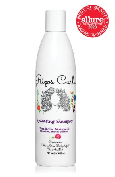 Rizos Curls Hydrating Shampoo In White