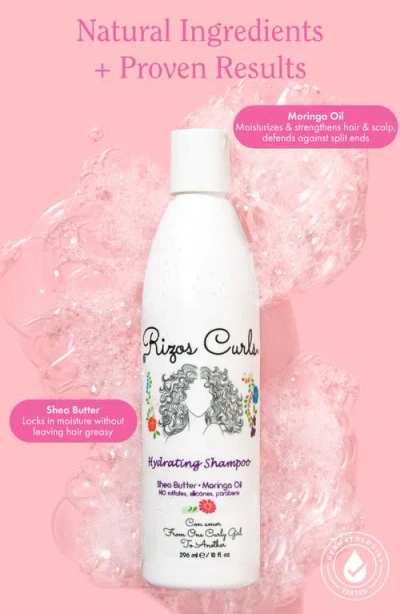 Rizos Curls Hydrating Shampoo In White