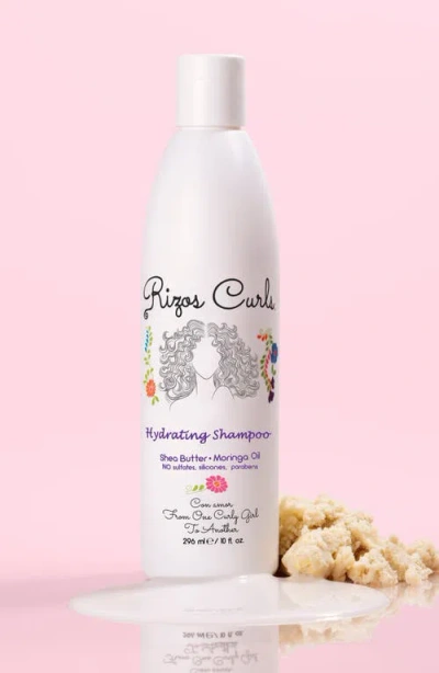 Rizos Curls Hydrating Shampoo In White