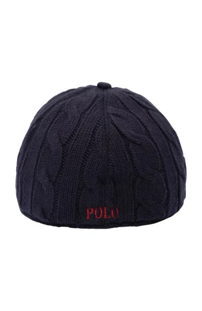 Polo Ralph Lauren Classic Cable Cap In Blue