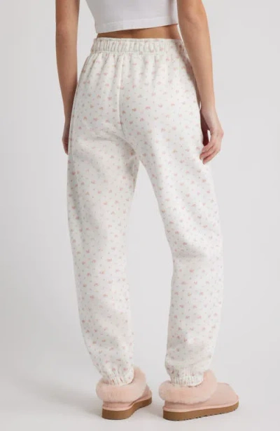 Happy Camp3r Garden Confetti Core Joggers In White