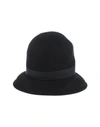 Emporio Armani Hats In Black