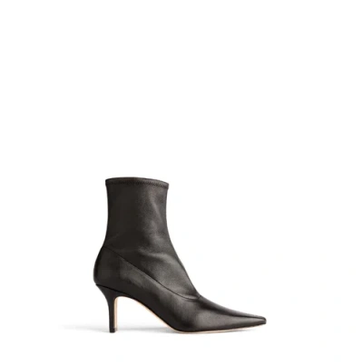 Neil J. Rodgers Mia Ankle Stretch Boot In Black