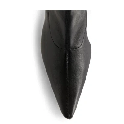 Neil J. Rodgers Mia Ankle Stretch Boot In Black