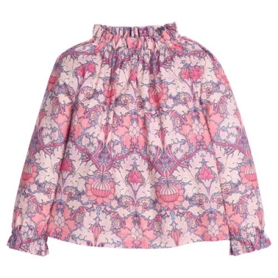 Bisby Kids' Floral Tory Top In Multi