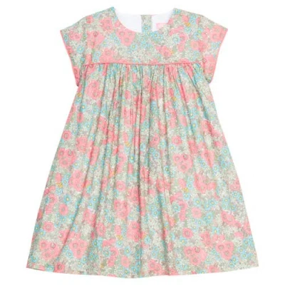 Bisby Kids' Floral Charlotte Dress In Multi