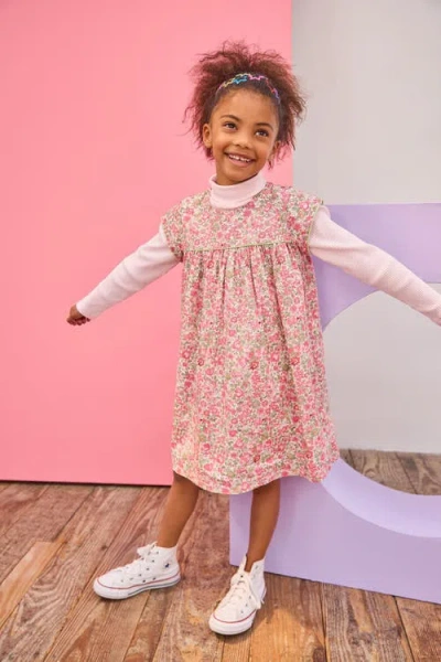 Bisby Kids' Floral Charlotte Dress In Multi