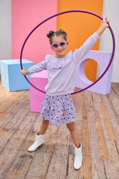 Bisby Kids' Sally Skort In Blue