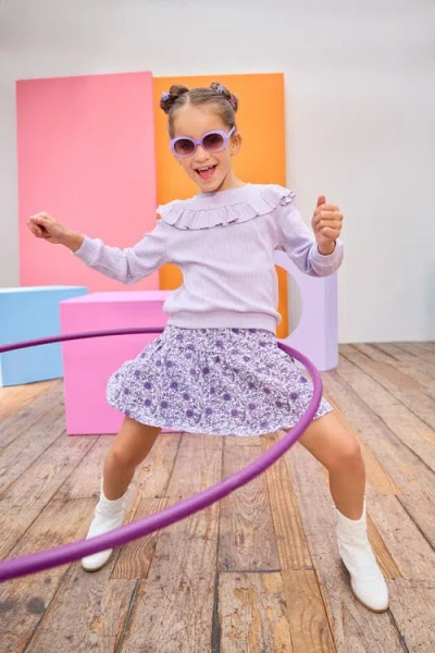 Bisby Kids' Sally Skort In Blue