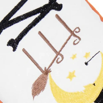 C & F Home C&f Home Halloween Embroidered Decorative Long Accent Pillow 6" X 24" In Multi