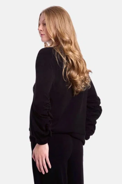 Capsule 121 The Port Pullover In Black
