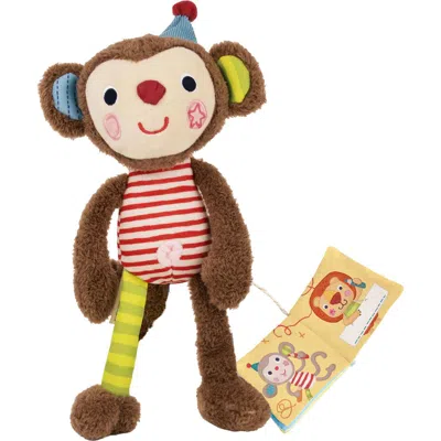 Bababoo And Friends® Yuki Monkey Character Book & Plush Set In Brown