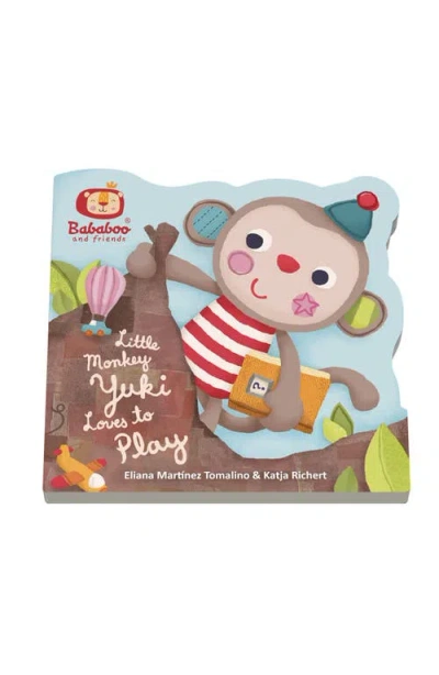Bababoo And Friends® Yuki Monkey Character Book & Plush Set In Brown