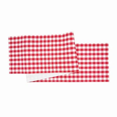 C & F Home C&f Home Ashford Red Table Runner 13" X 72" In Red