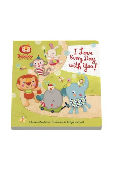 Bababoo And Friends® Lolo Elephant Character Book & Plush Set In Gray