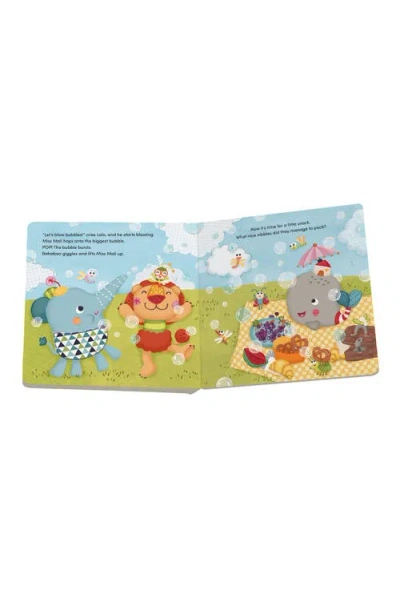 Bababoo And Friends® Lolo Elephant Character Book & Plush Set In Gray