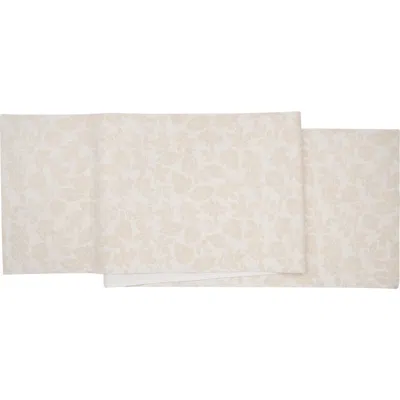 C & F Home C&f Home Warm Harvest Leaves Table Runner 14" X 72" In Neutral