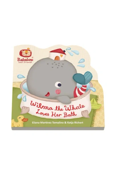 Bababoo And Friends® Wilma Whale Character Book & Plush Set
