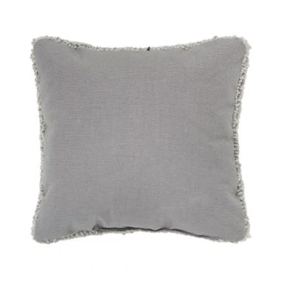 C & F Home C&f Home Christmas Black Cat Red Scarf Silhouette Petite Hooked Accent Pillow, 8" X 8" In Gray