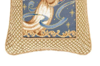 C & F Home C&f Home Angel With Horn Pillow In Neutral