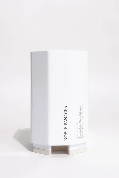Noble Panacea The Elemental Cleansing Balm & Exfoliating Refiner In White