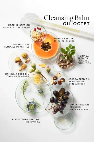 Noble Panacea The Elemental Cleansing Balm & Exfoliating Refiner In White