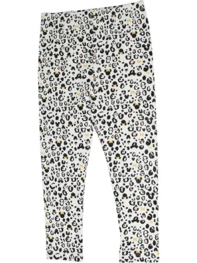 Disney Long Sleeve T-shirt & Leggings Set In Pink