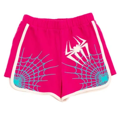 Marvel Spider-man Cosplay Tank Top & Shorts Set In Multi