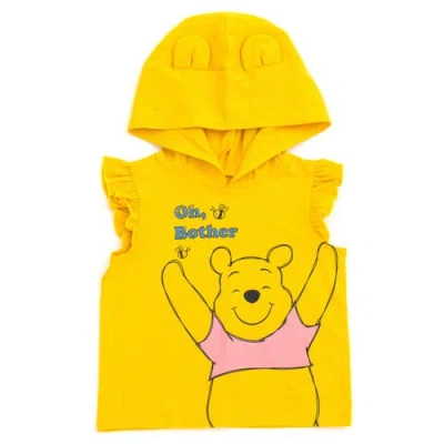 Disney Cosplay Tank Top & Shorts Set In Yellow