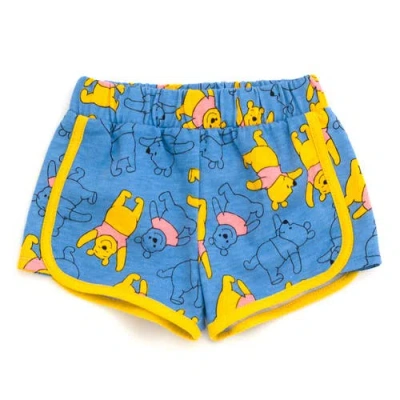 Disney Cosplay Tank Top & Shorts Set In Yellow