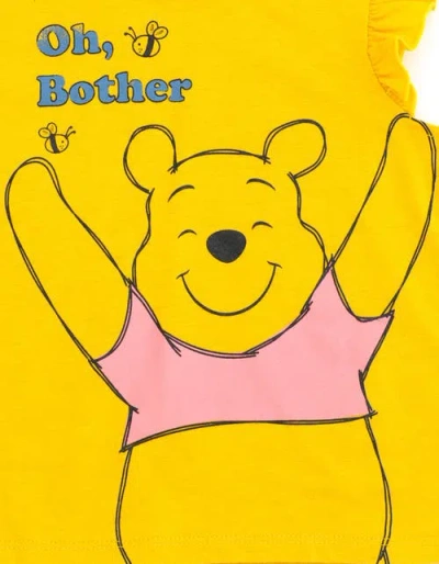 Disney Cosplay Tank Top & Shorts Set In Yellow