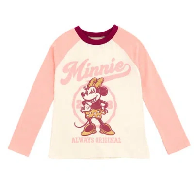 Disney Long Sleeve T-shirt & Leggings Set In Red