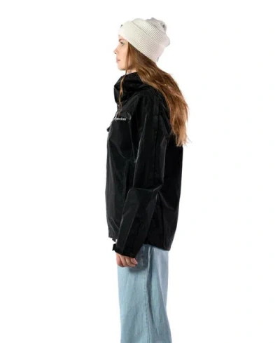 Woodpecker Wind Shell Jacket In Black