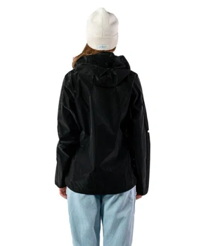 Woodpecker Wind Shell Jacket In Black