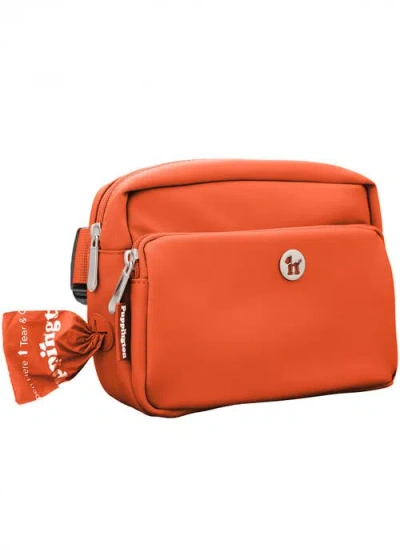 Puppington Walk Star Kit 3-in-1 Dog Walk Bag & Bowl Plus Matching 90 Refill Dog Waste Bags