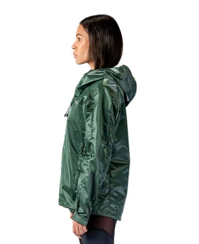 Woodpecker Wind Shell Jacket In Green