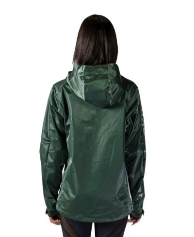 Woodpecker Wind Shell Jacket In Green